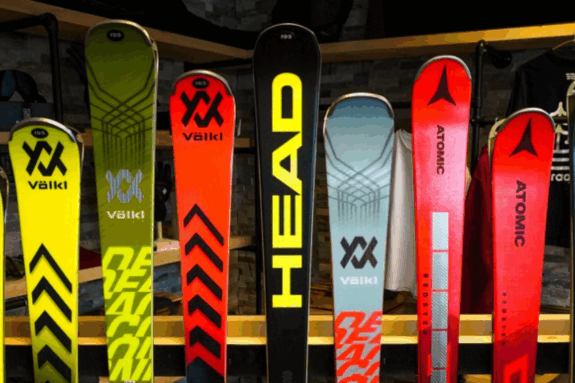 Cartello SKI SALE orizzontale